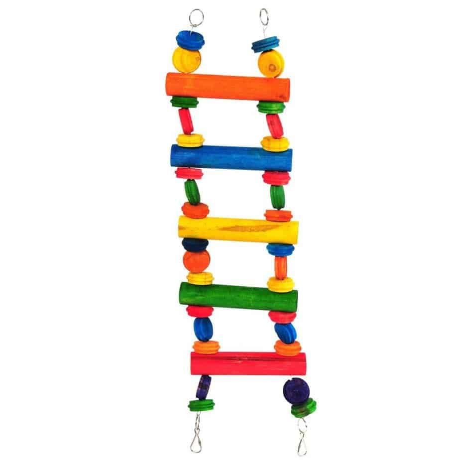Happy Pet Products Playtime (Multiwood 4) Bird Toy