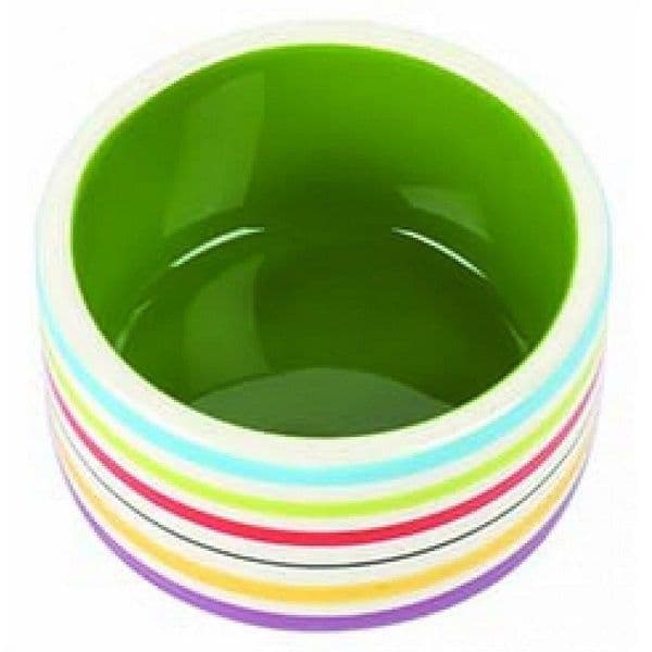 Happy Pet Products Rainbow Pet Bowl