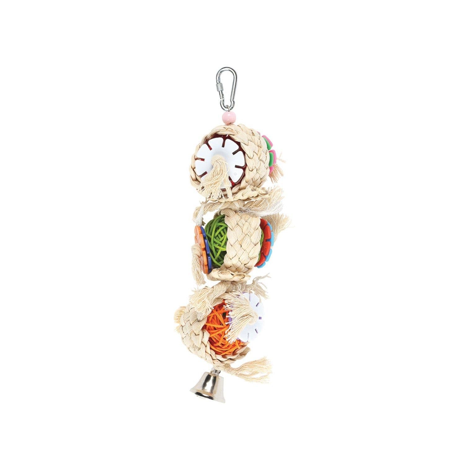 Happy Pet Products Tansy Trio Bird Toy