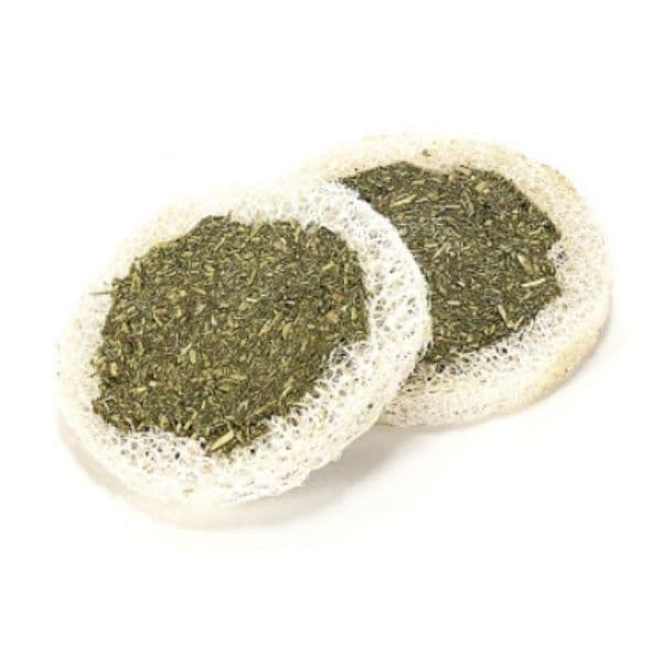 Happy Pet Products Nature First Loofah Chime