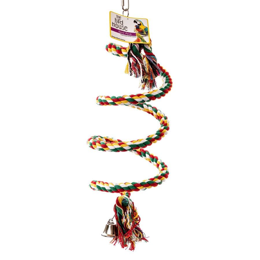Happy Pet Products Spiral Perch