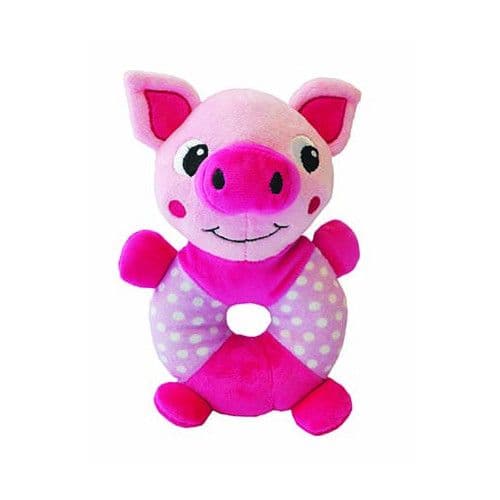 Happy Pet Products Little Rascals Play Ring (Pig)