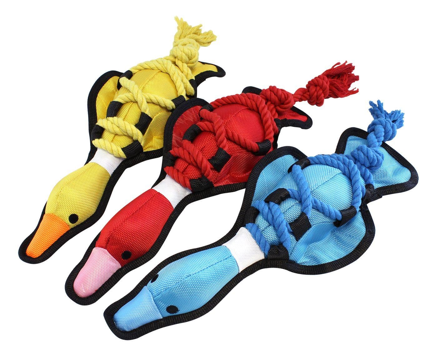 Happy Pet Products Cross Ropes (Duck)