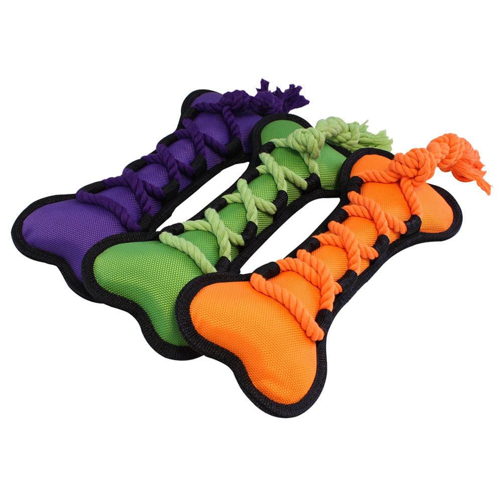 Happy Pet Products Cross Ropes (Bone)