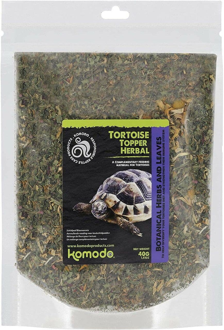 Komodo Tortoise Topper Herbal (40g)
