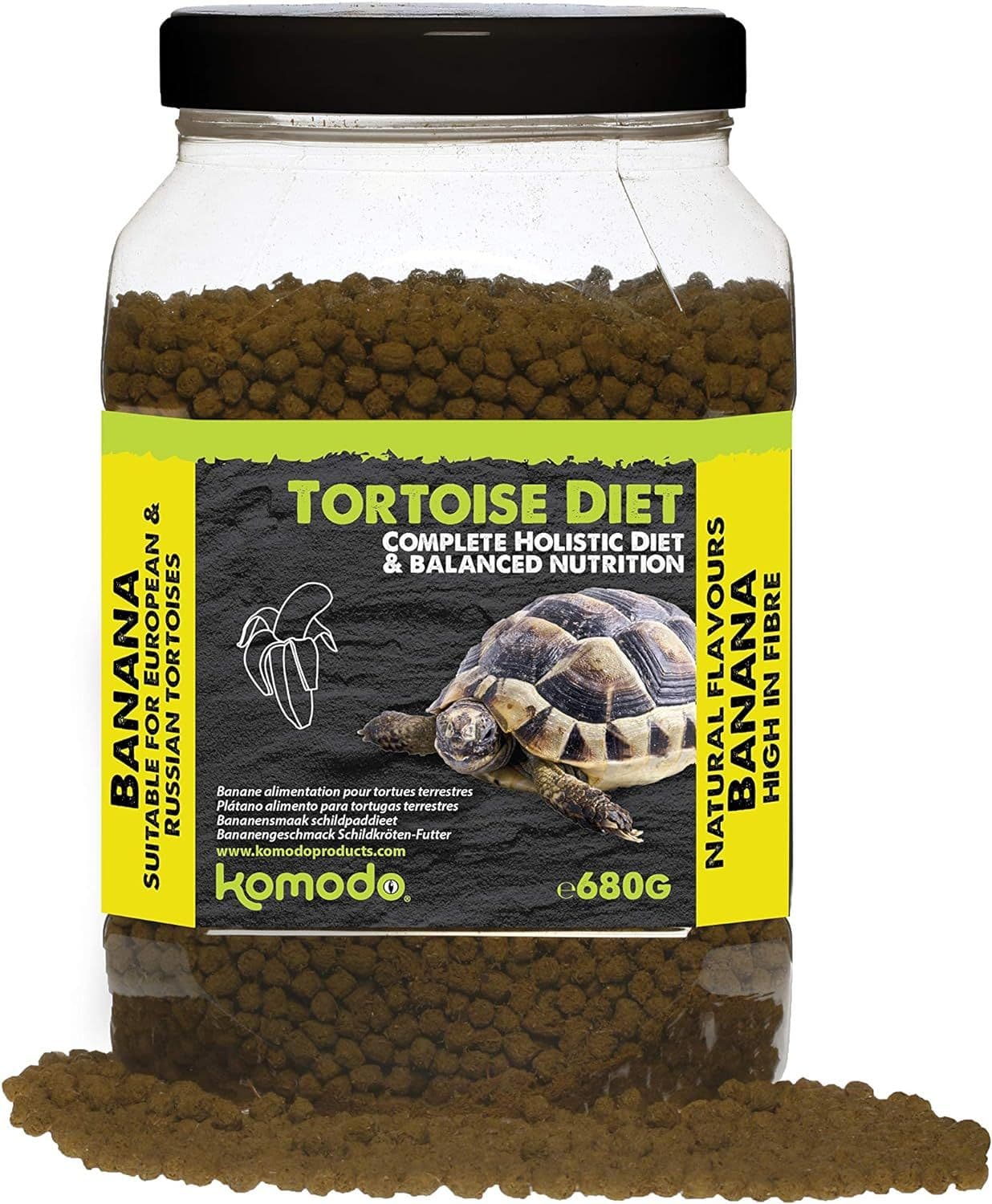 Komodo Tortoise Diet Banana (KG)