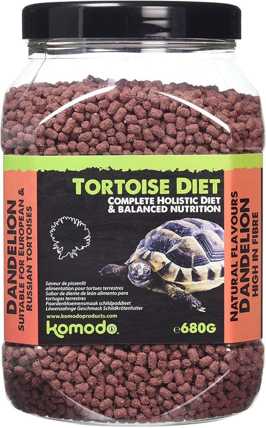 Komodo Tortoise Diet Dandelion (KG)