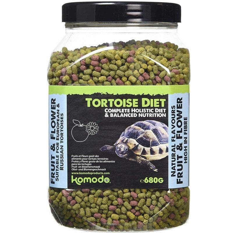 Komodo Tortoise Diet Fruit & Flower (KG)