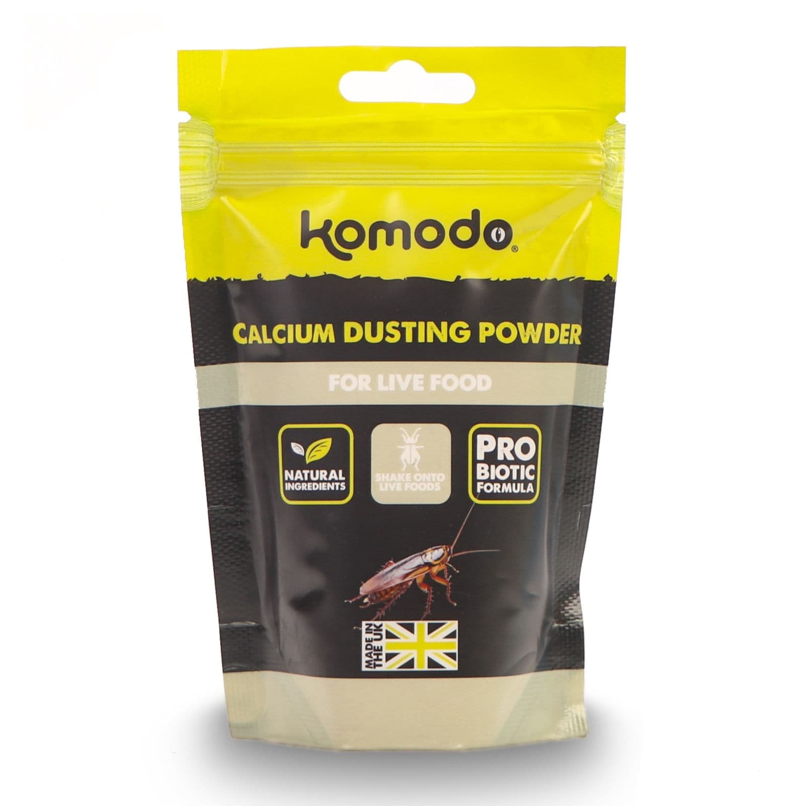Komodo Calcium Dusting Powder (200g)