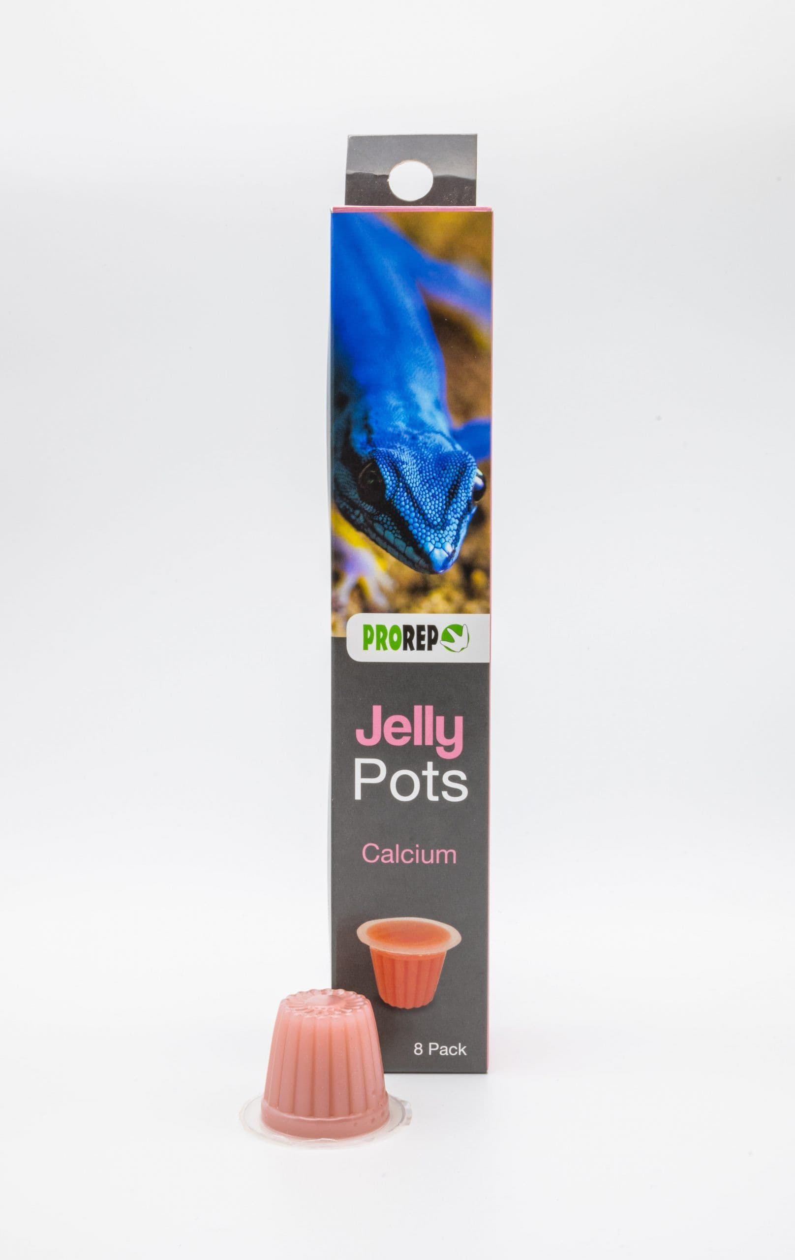 Komodo Jelly Pots Calcium (8pc)