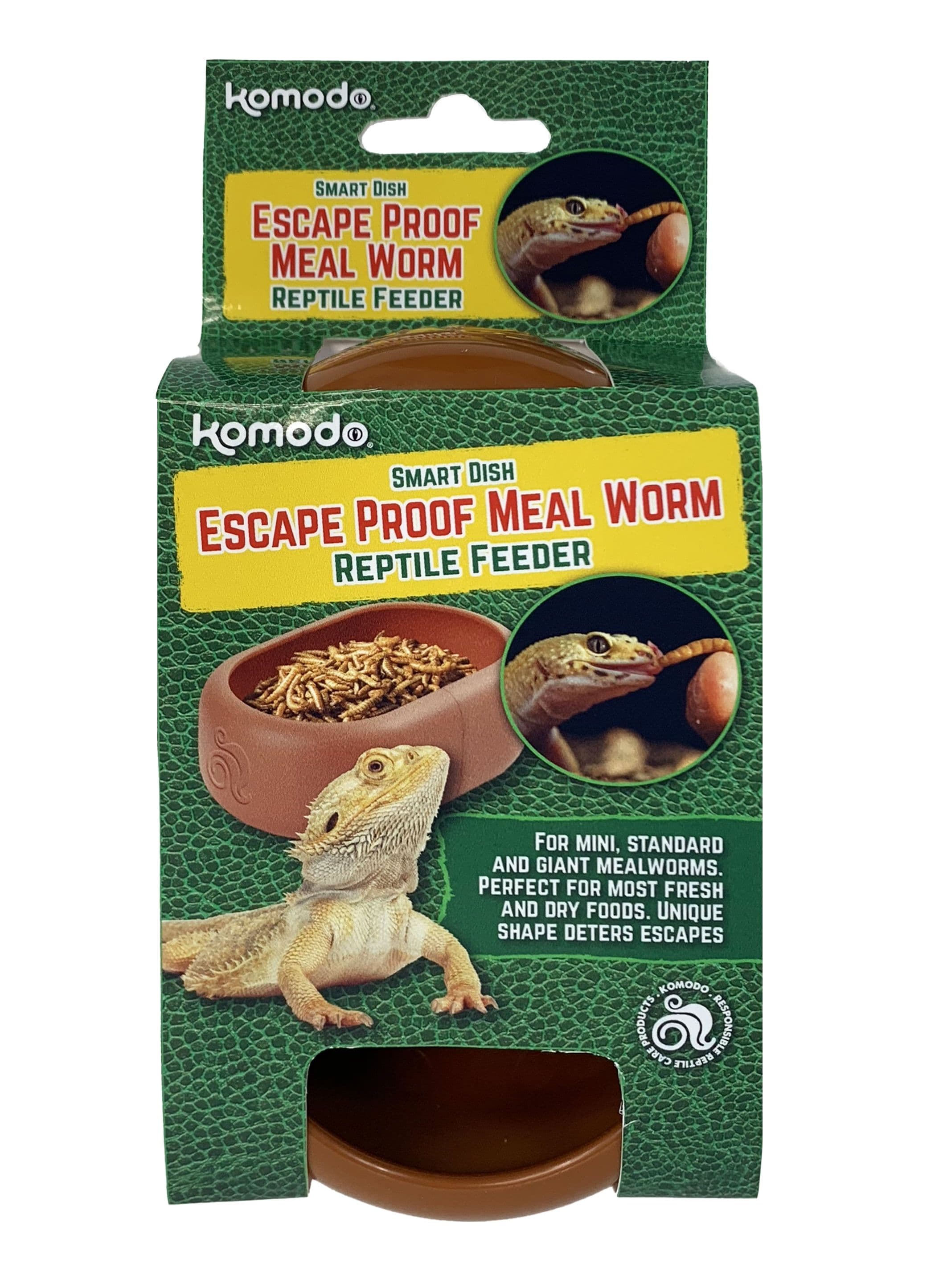 Komodo Mealworm Dish