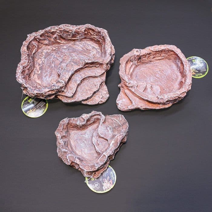 Komodo Terraced Dish Brown - (Medium)