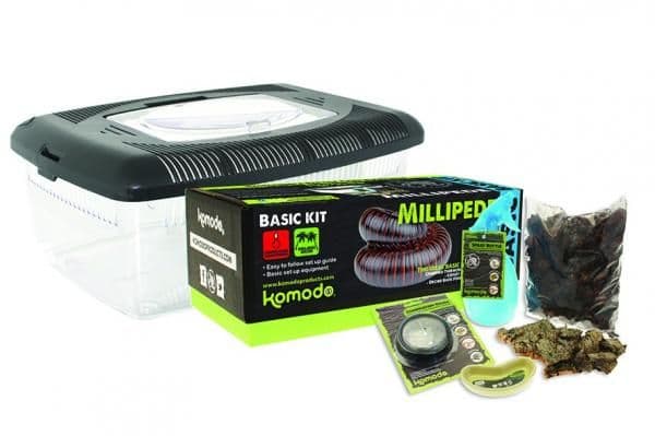 Komodo Basic Millipede Kit