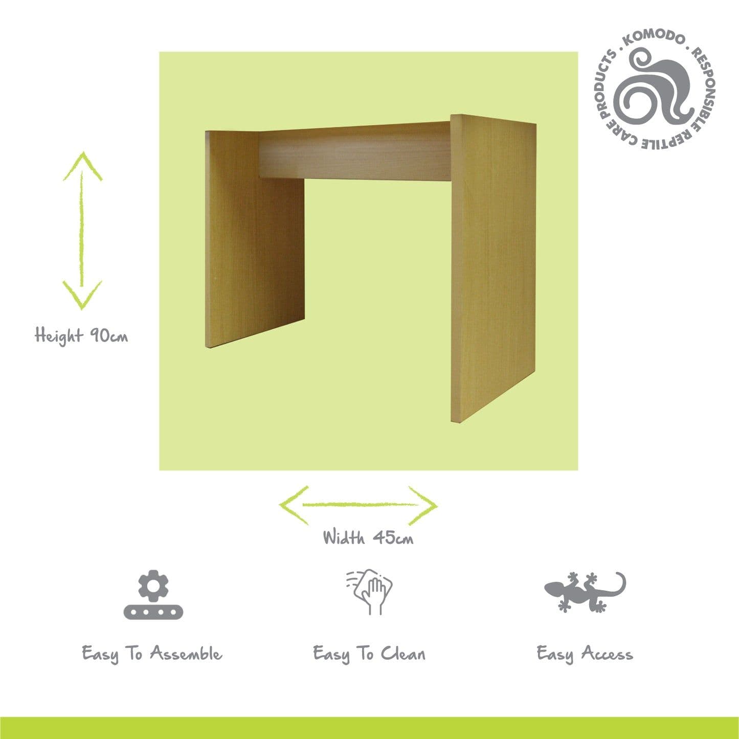 Komodo Ecology Tortoise Table Stand