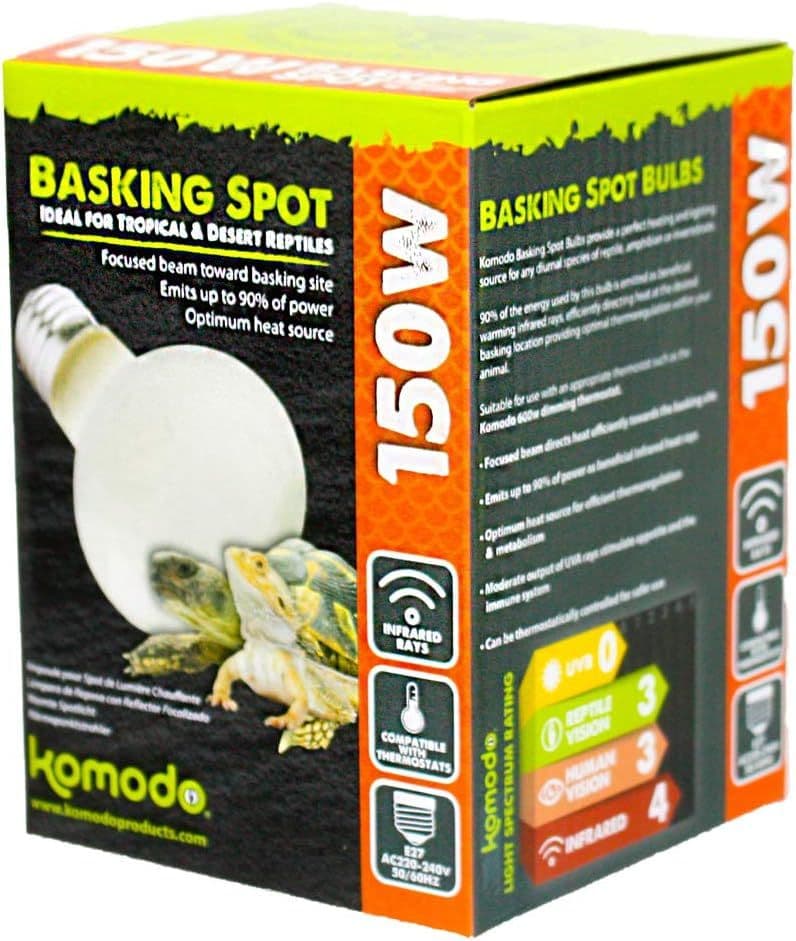 Komodo Basking Spot Bulb ES (150W)