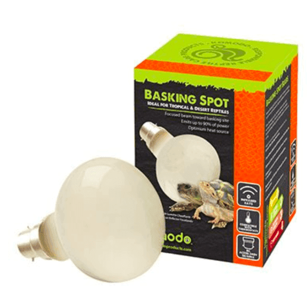 Komodo Basking Spot Bulb BC (100W)