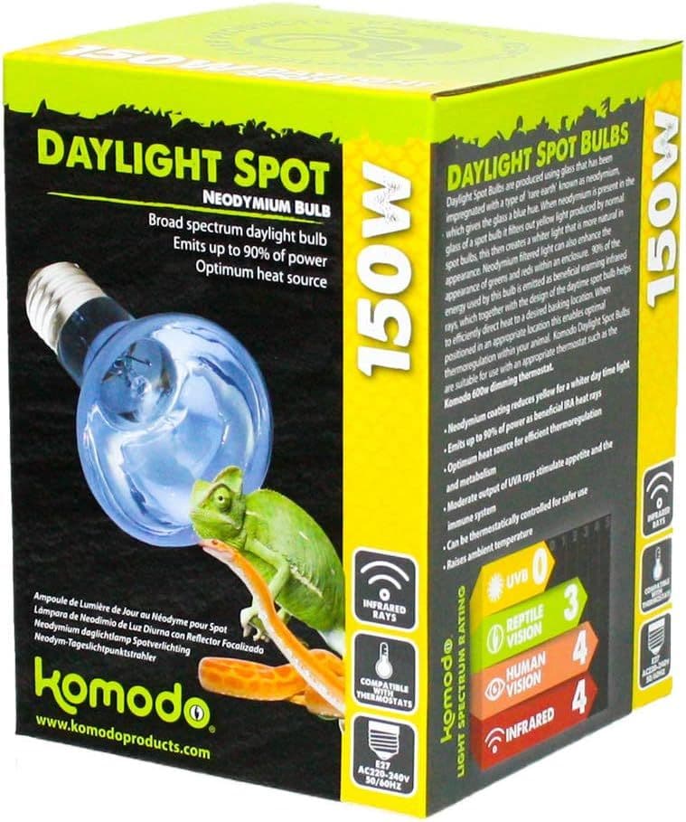 Komodo Neodymium Daylight Spot Bulb ES (150W)