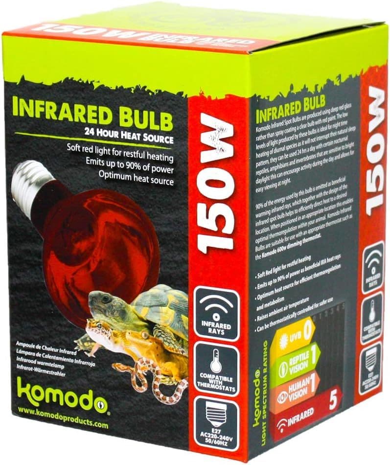 Komodo Infrared Spot Bulb ES (50W)