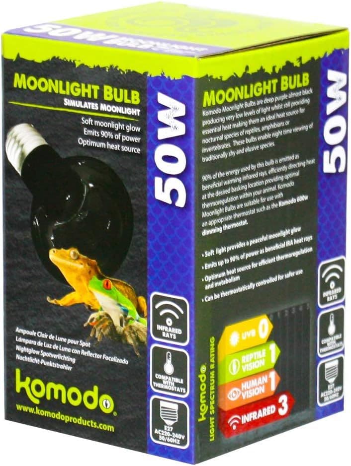 Komodo Moonlight Bulb ES (50W)
