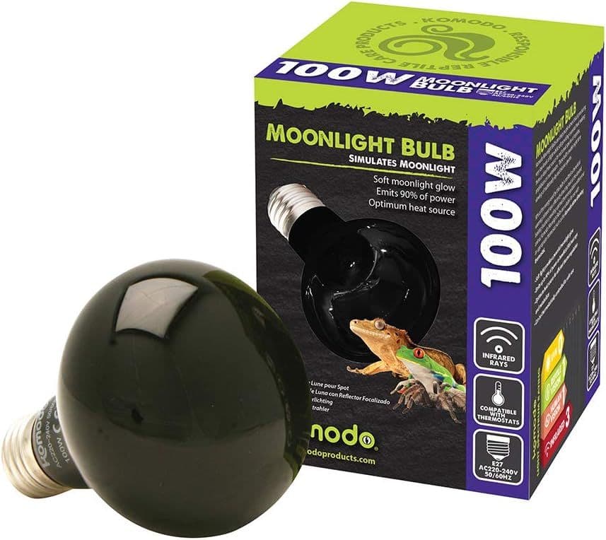Komodo Moonlight Bulb ES (100W)