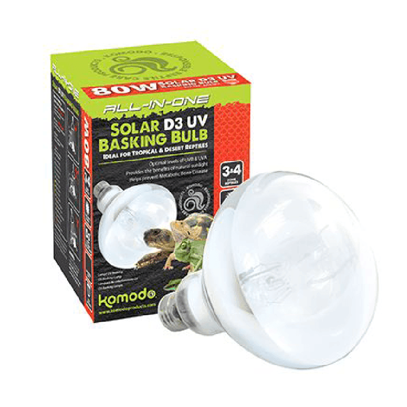 Komodo Solar D3 UV Basking Bulb (125W)