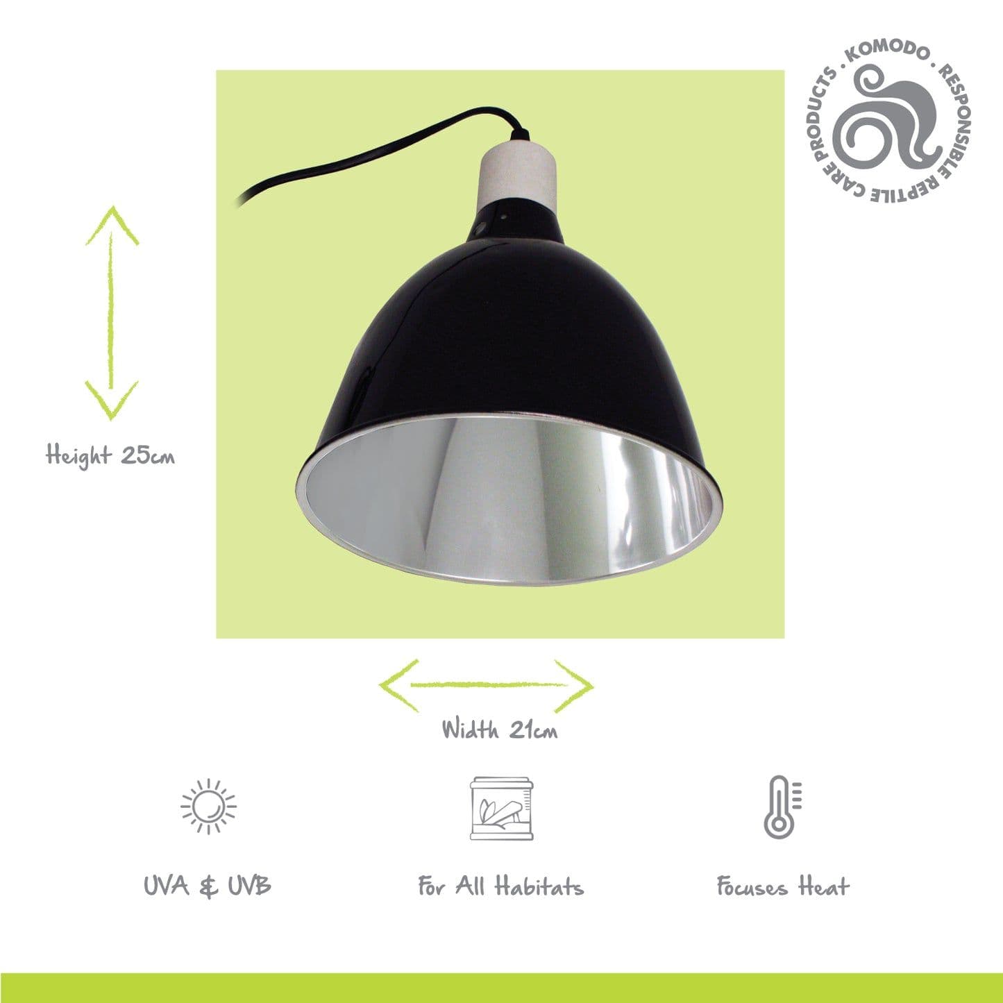 Komodo Deep Reflector Dome