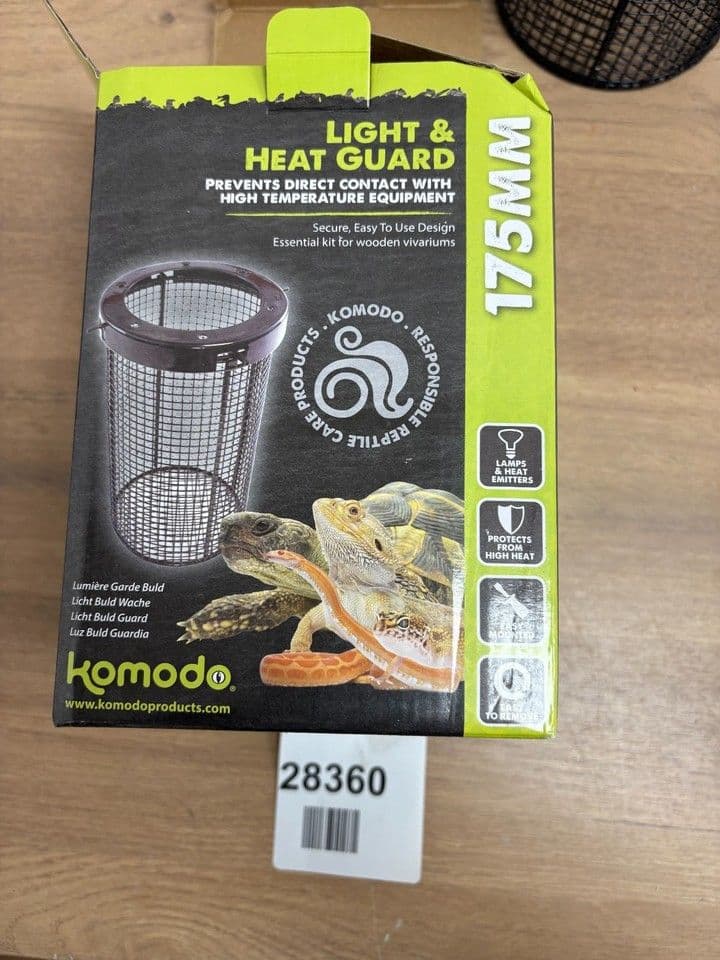 Komodo Light & Heat Guard (175mm)