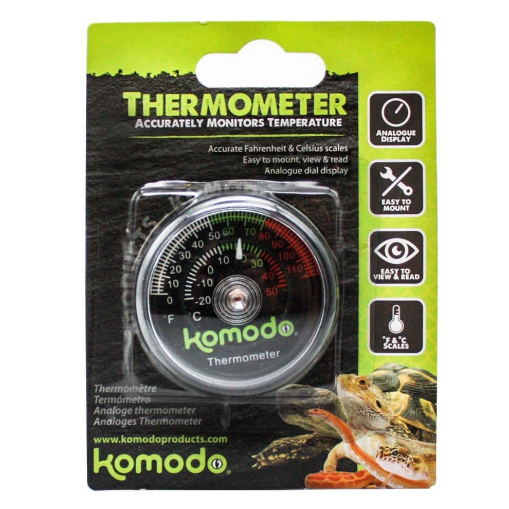Komodo Thermometer Analog