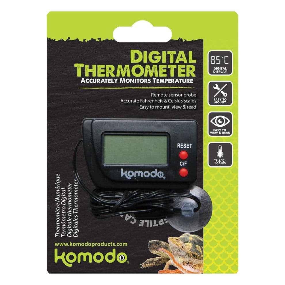 Komodo Thermometer Digital