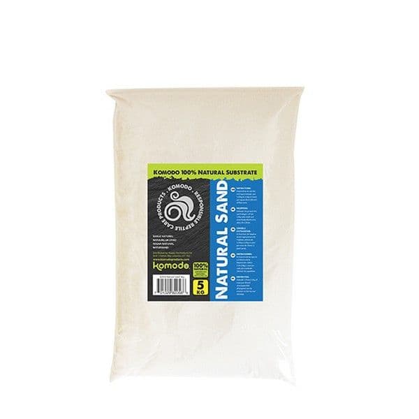 Komodo Natural Sand (5kg)