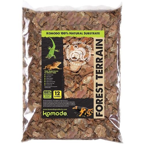 Komodo Forest Terrain Orchid Bark Chips (24L)