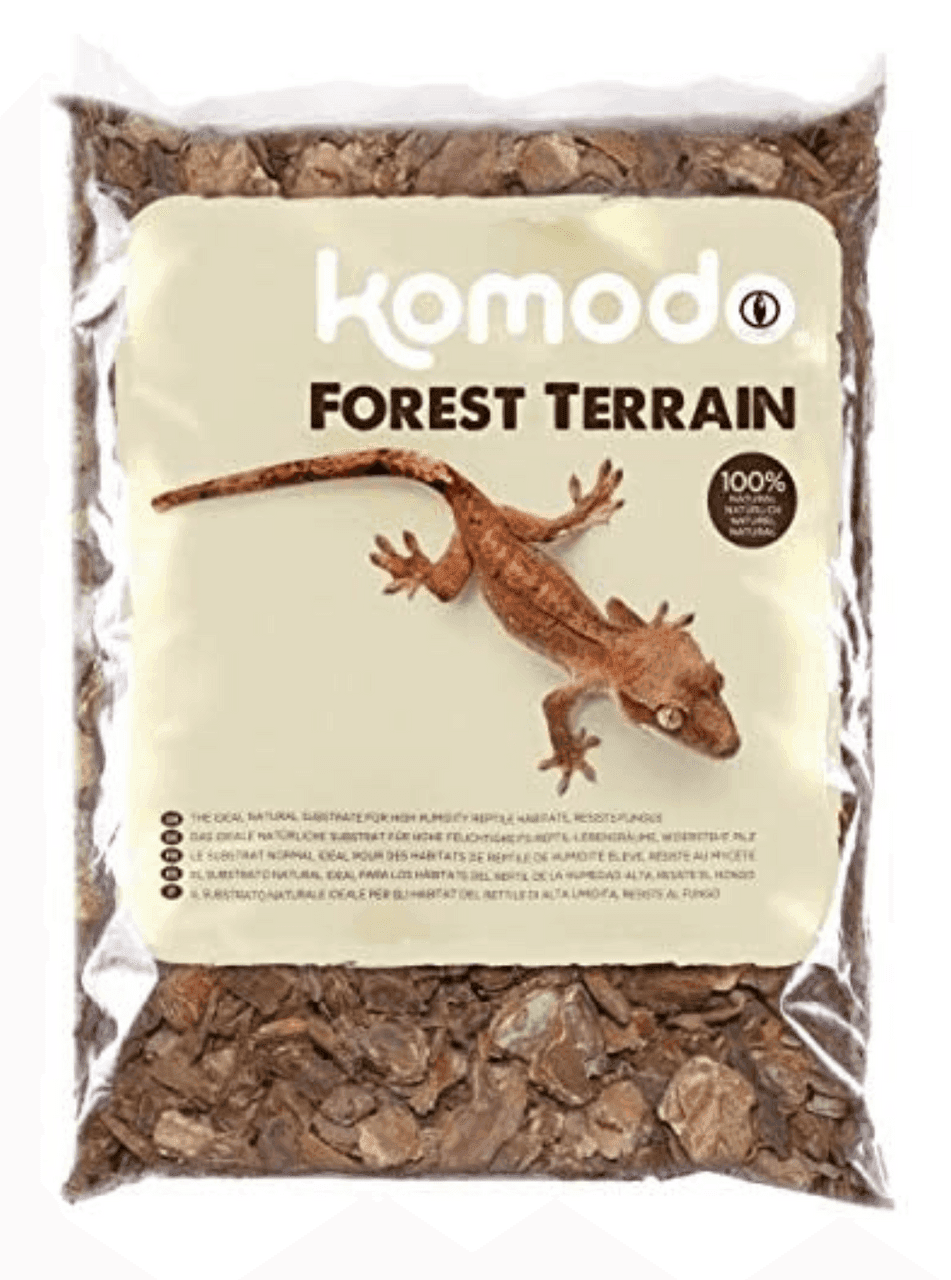 Komodo Forest Terrain Orchid Bark Fine Chips (24L)