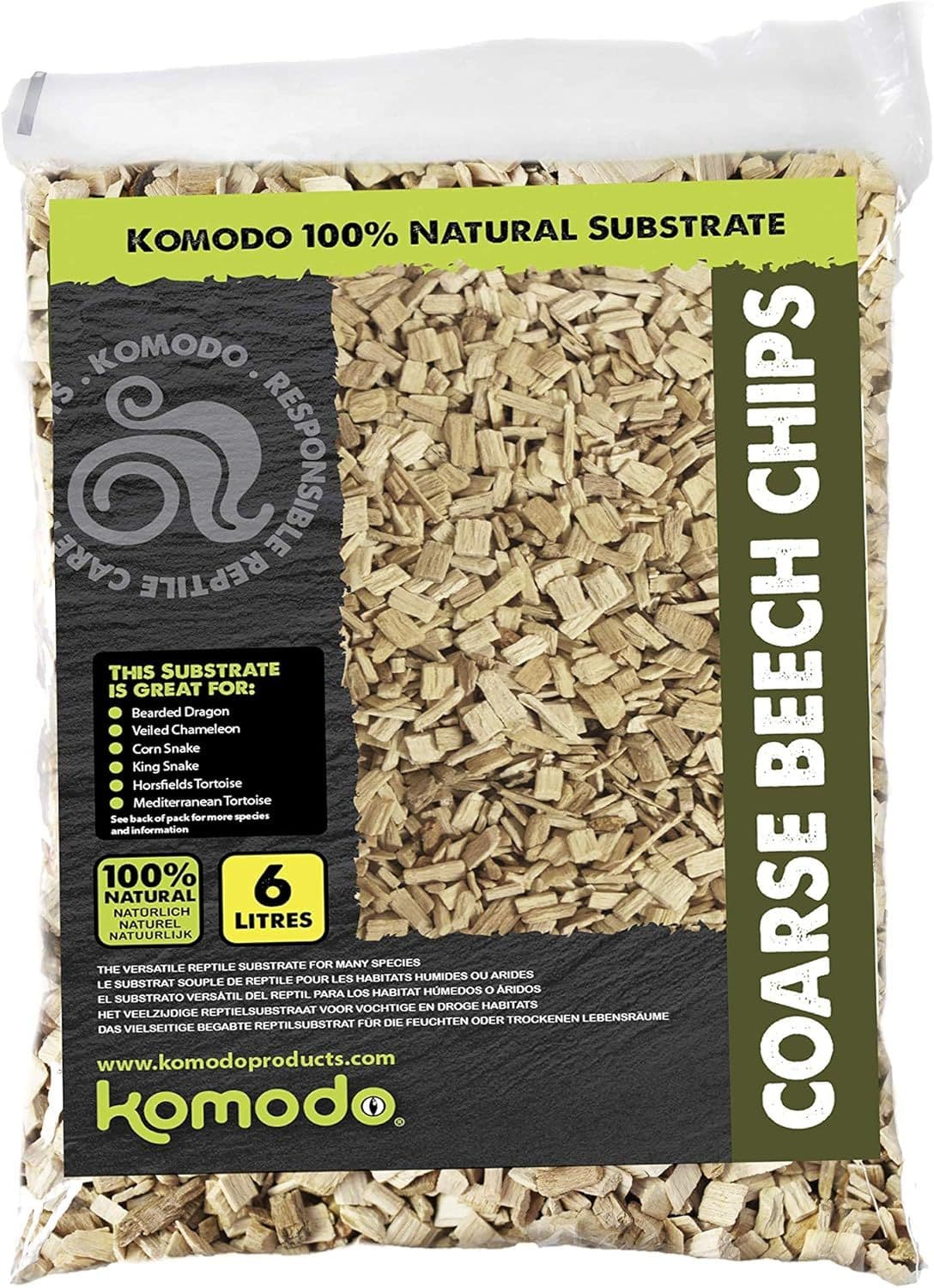 Komodo Beech Chips Coarse (KG)