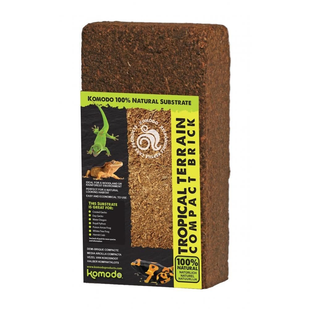 Komodo Tropical Terrain Compact Brick - (Small)