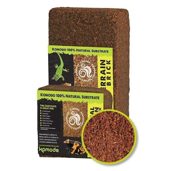 Komodo Tropical Terrain Compact Brick