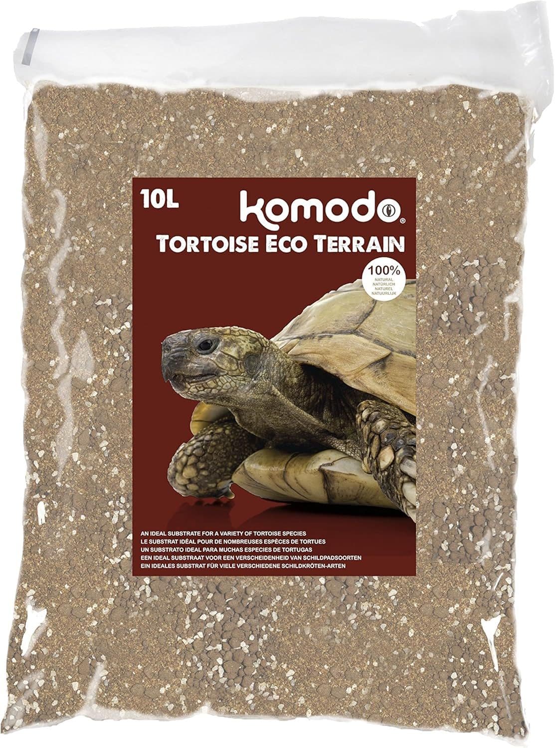 Komodo Tortoise Eco Terrain (10L)