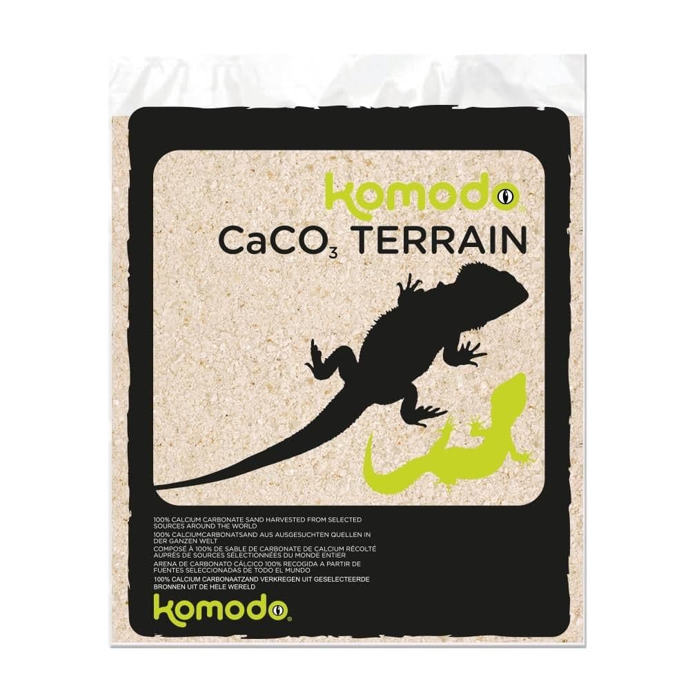 Komodo CaCo Sand White (4kg)