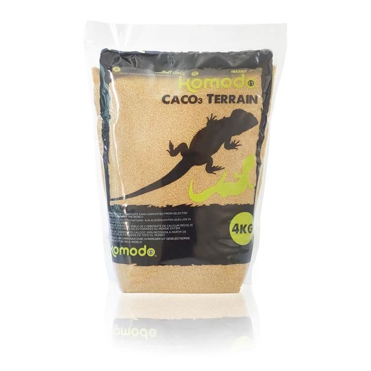 Komodo CaCo Sand Terracotta (4kg)