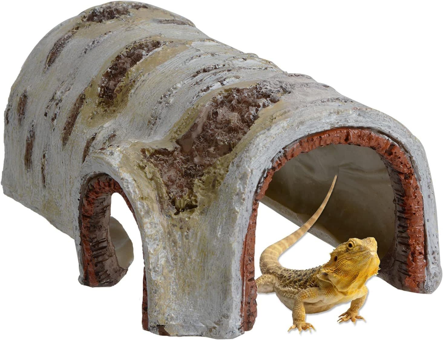 Komodo Wooden Hide - (Large)
