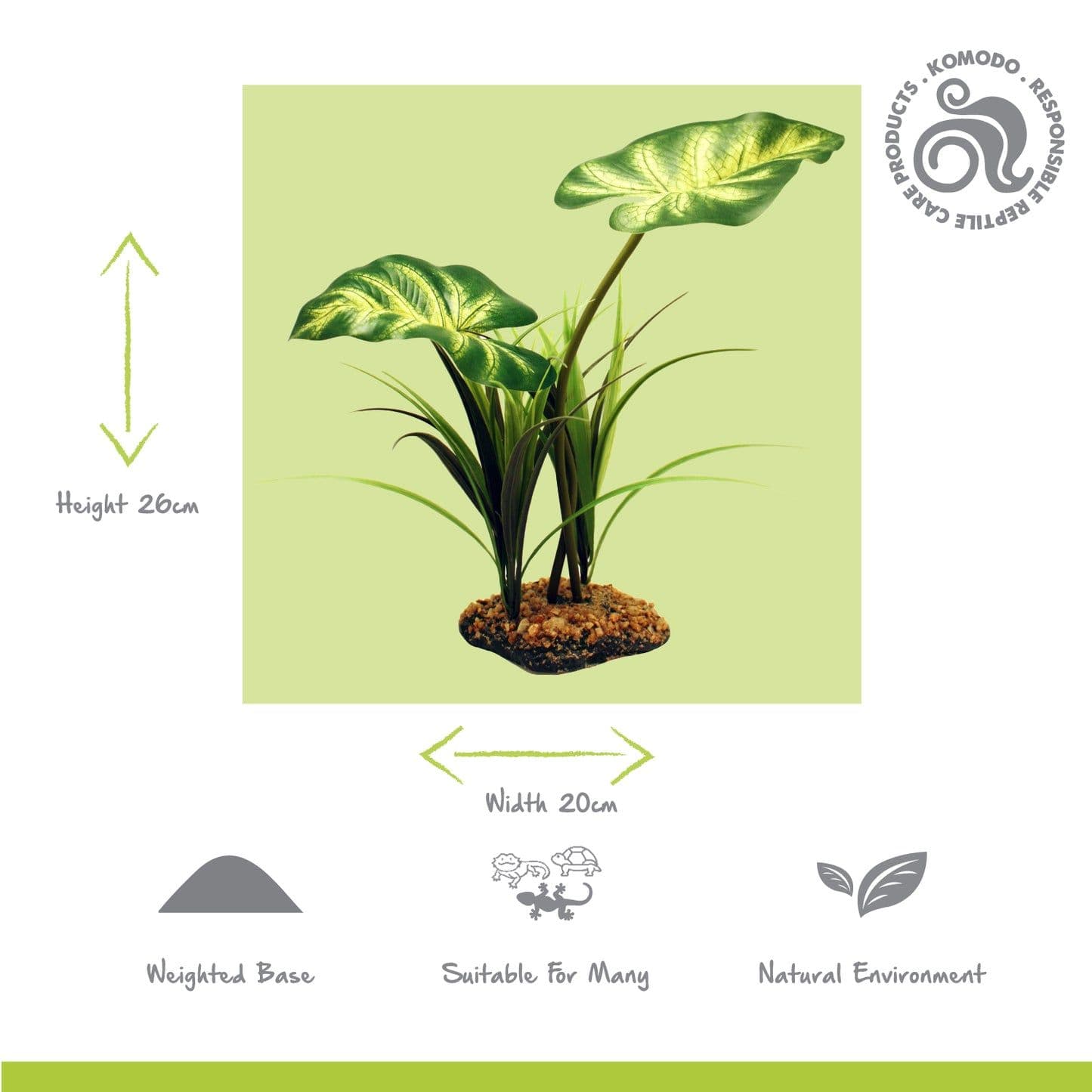 Komodo Broadleaf Canopy