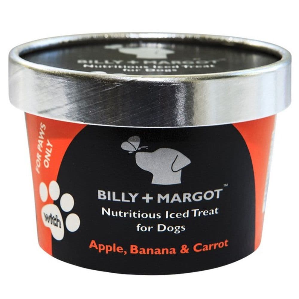 Billy & Margot Apple, Banana, Carrot Ice Treat (Orange)(160ml)