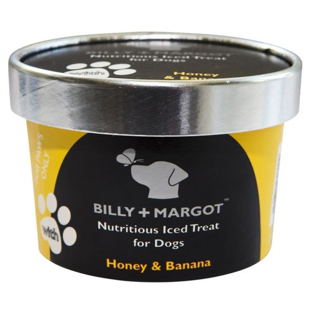 Billy & Margot Honey & Banana Ice Treat (Yellow)(160ml)