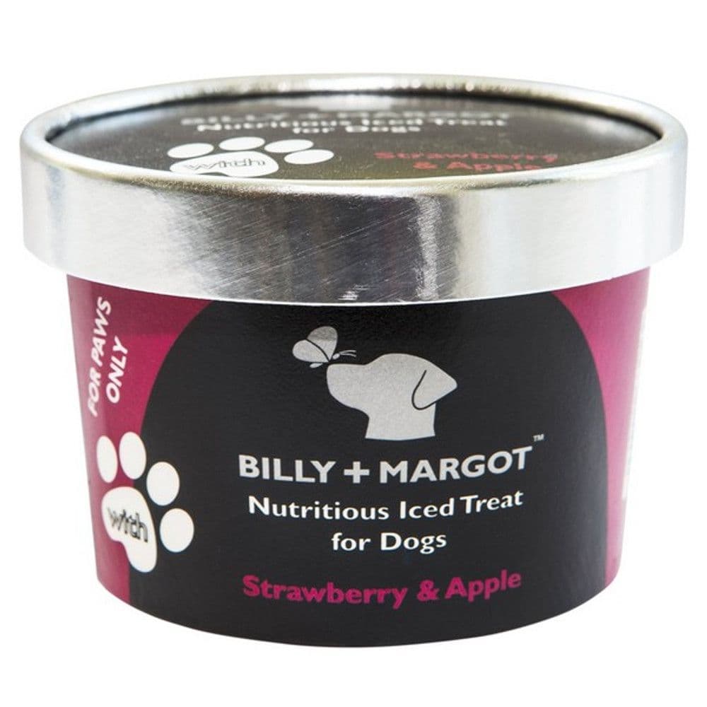 Billy & Margot Strawberry & Apple Ice Treat (Pink)(160ml)