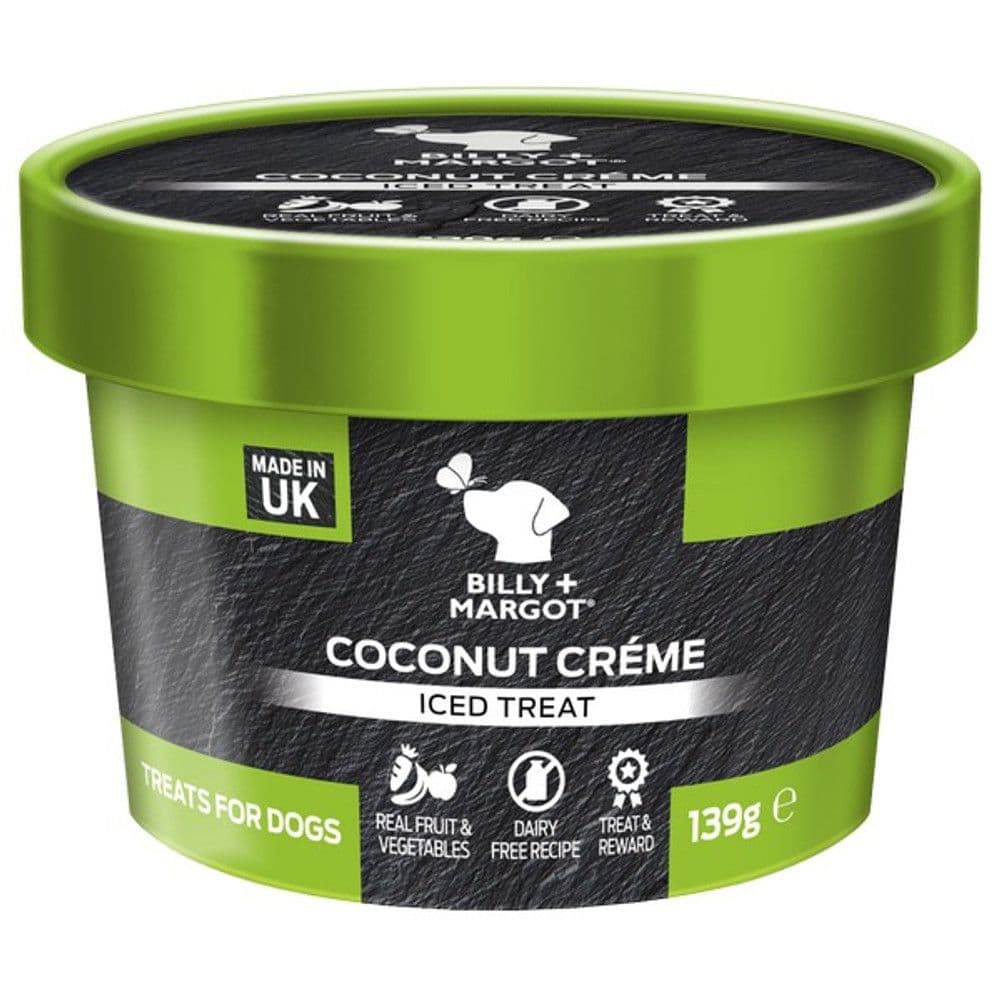 Billy & Margot Coconut Creme Ice Treat (Green)(160ml)