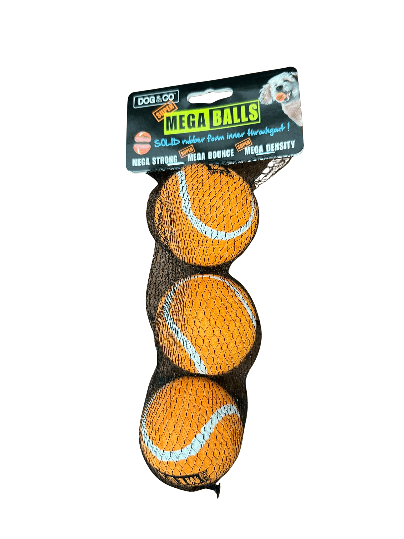 Hem & Boo Super Mega Ball Orange