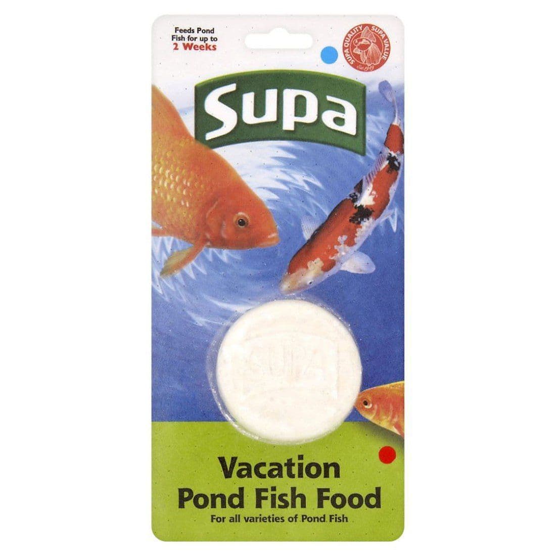 Supa Vacation Pond Fish Food