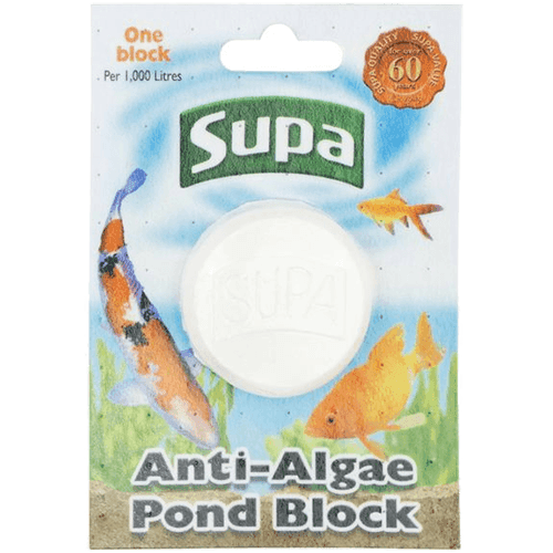 Supa Anti Algae Pond Block