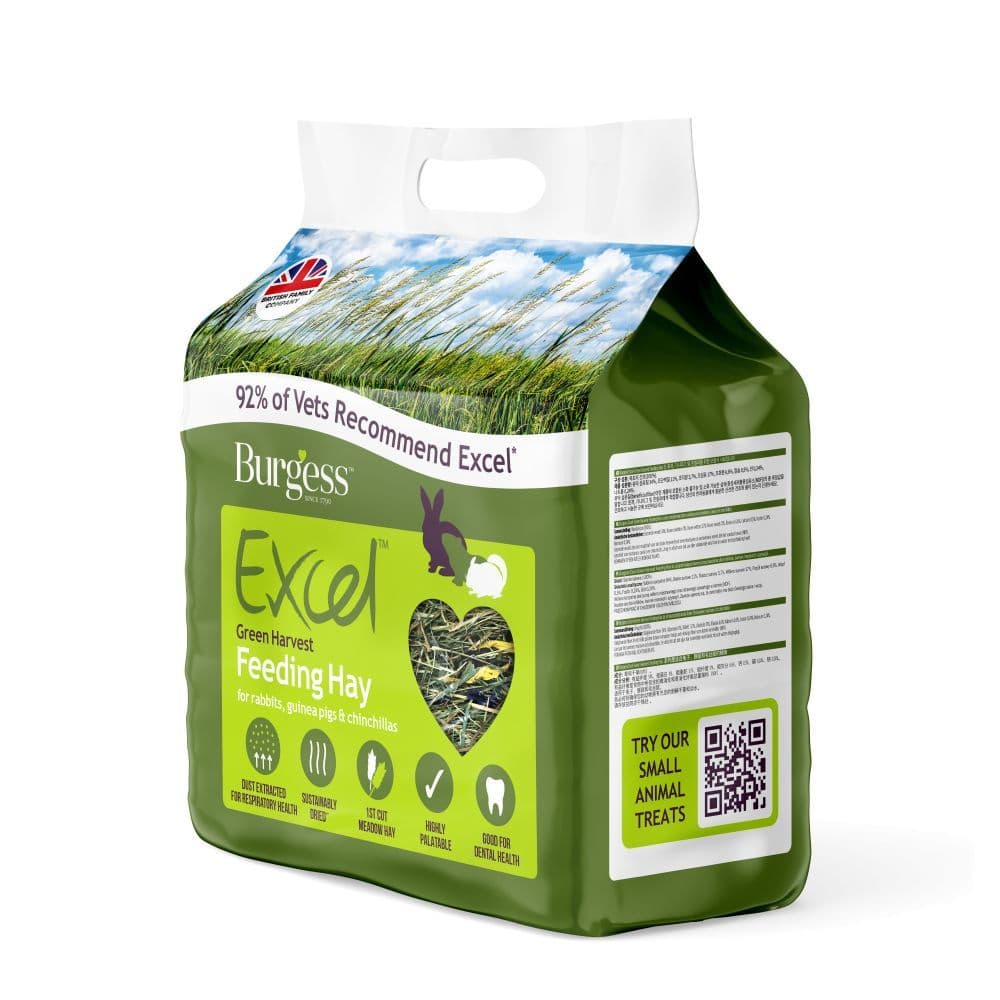 Burgess Excel Green Harvest (1kg)