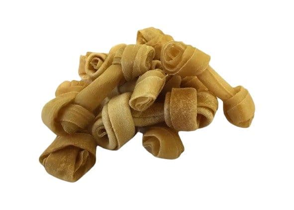 4" Hide Knot