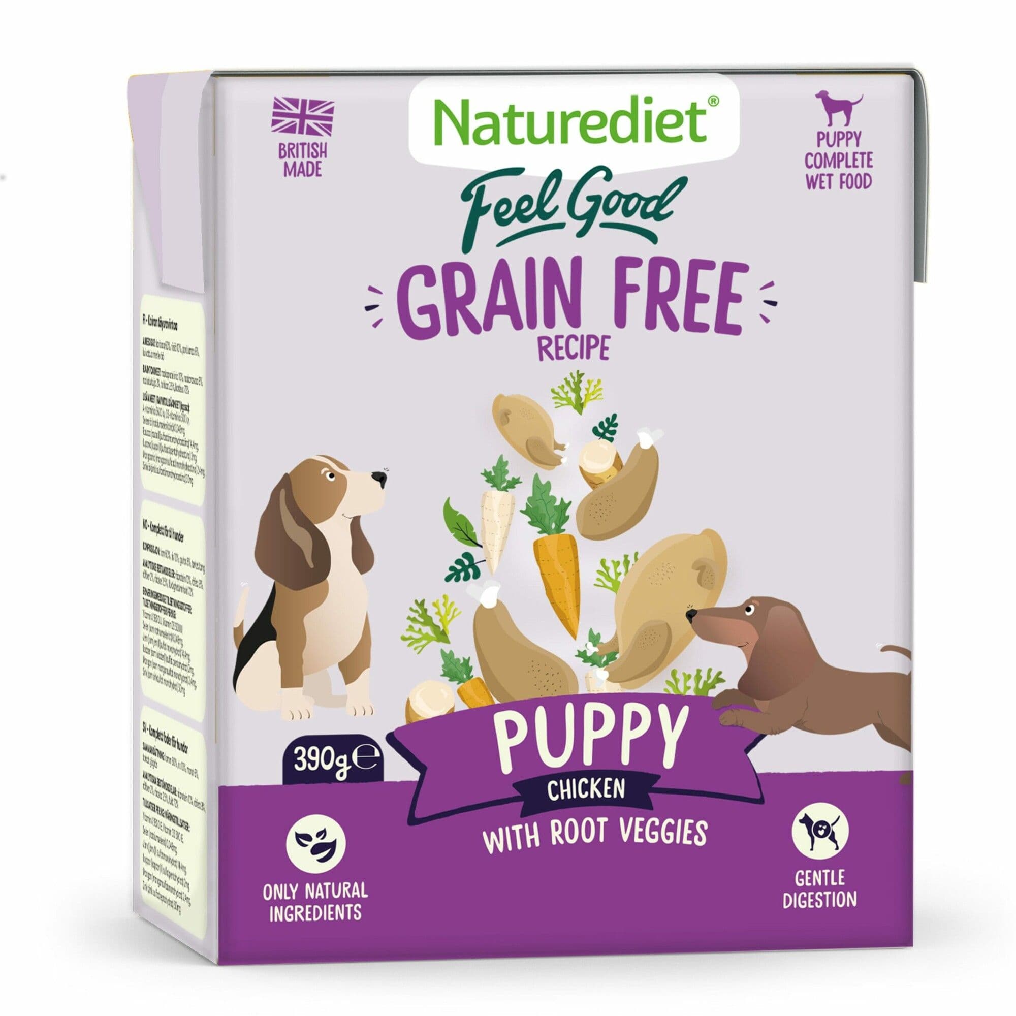 NatureDiet Grain Free Puppy (390g)